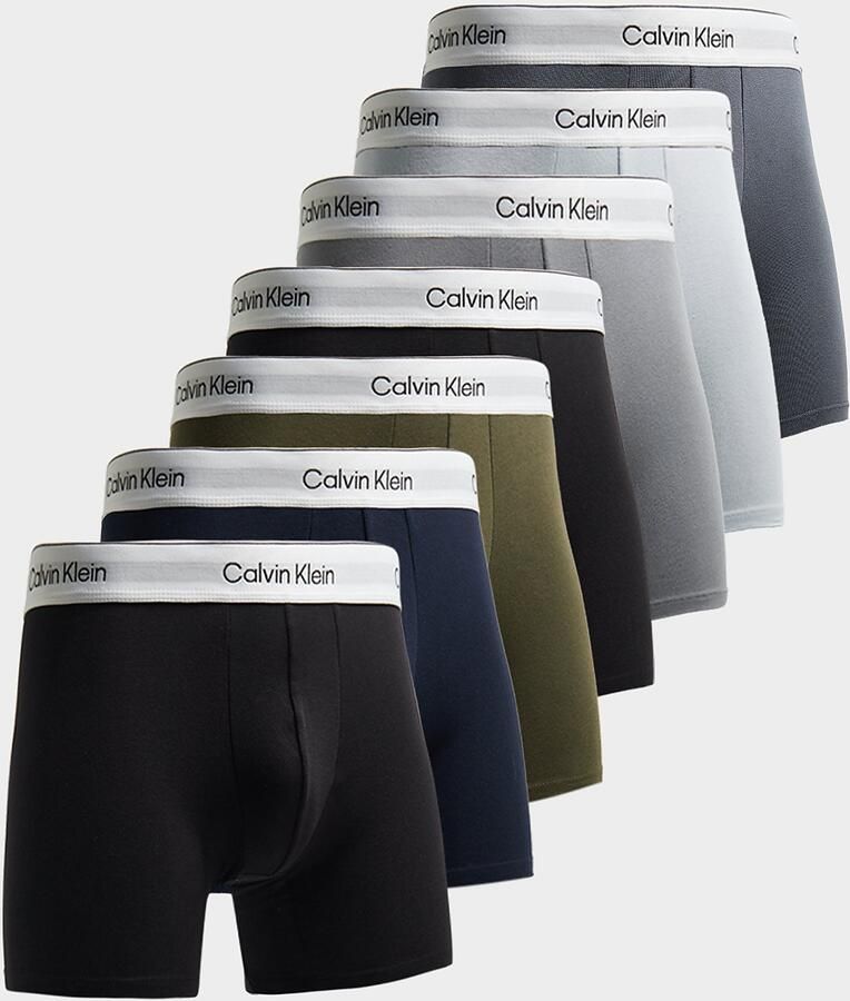 Calvin Klein Underwear 7-Pack Boxers Meerkleurig- Heren Meerkleurig - Foto 4