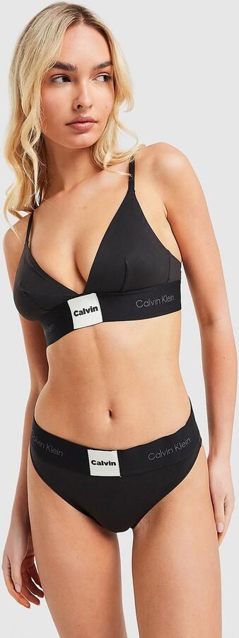 Calvin Klein Underwear Graphic Bikini Briefs Zwart- Dames Zwart