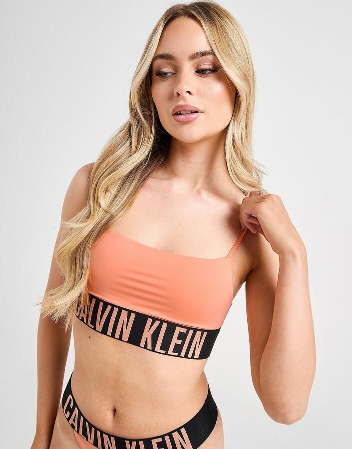Calvin Klein Underwear Intense Power Bralette Orange- Dames Orange - Foto 2