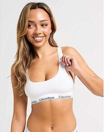 Calvin Klein Underwear Modern Cotton Bralette Dames White- Dames White - Foto 16