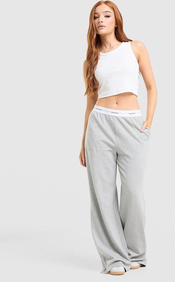 Calvin Klein Underwear Modern Cotton Lounge Pants Grijs- Dames Grijs