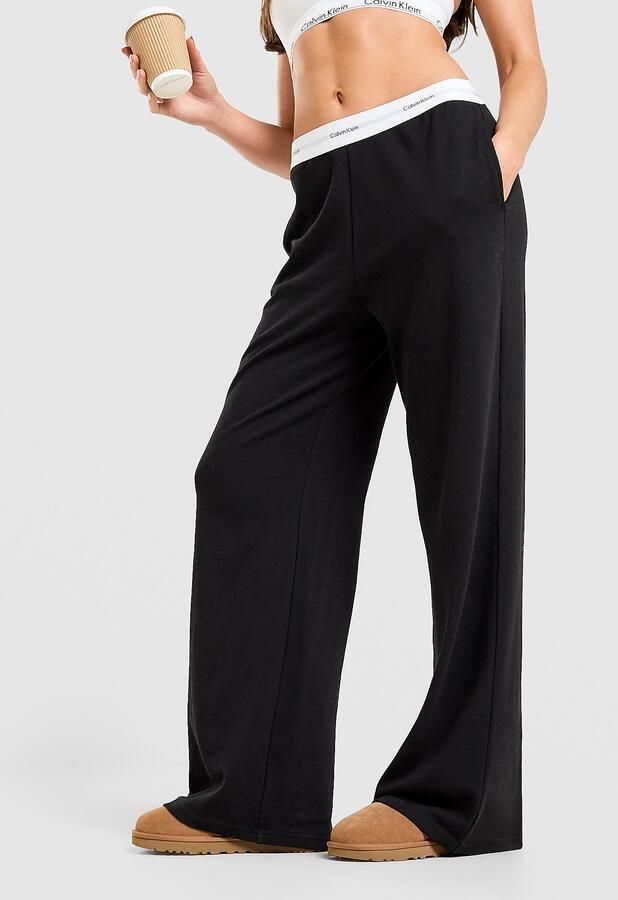 Calvin Klein Underwear Modern Cotton Lounge Pants Zwart- Dames Zwart