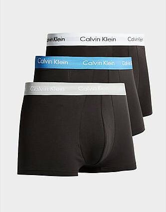 Calvin Klein Underwear Verpakking met 3 boksershorts Black- Heren