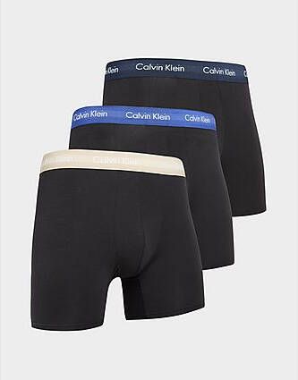 Calvin Klein Underwear Verpakking met 3 boksershorts Black- Heren