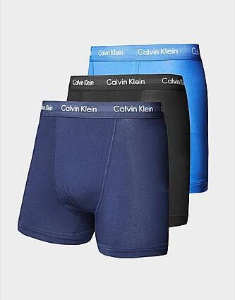 Calvin Klein Underwear Verpakking met 3 boksershorts Blue- Heren