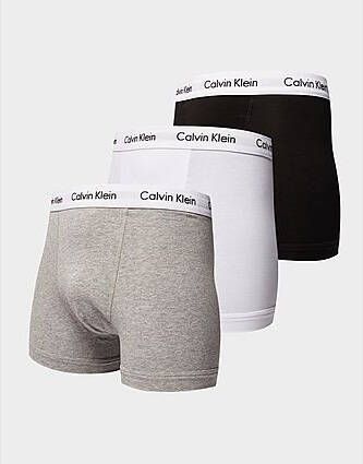 Calvin Klein Underwear Verpakking met 3 boksershorts Grey- Heren