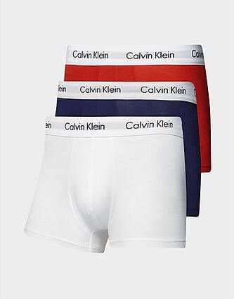 Calvin Klein Underwear Verpakking met 3 boksershorts White- Heren