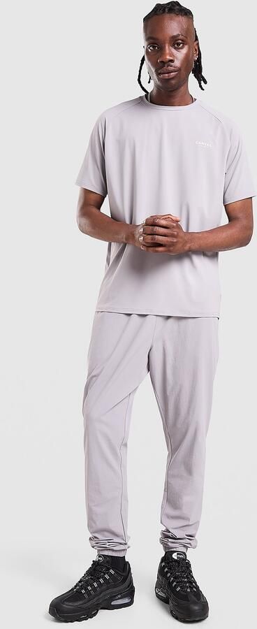 Canvas Athletic Core Tech T-Shirt Grijs- Heren Grijs