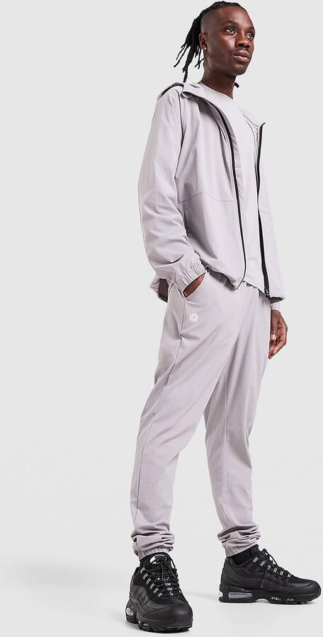 Canvas Athletic Core Track Pants Grijs- Heren Grijs