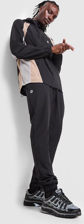 Canvas Athletic Core Track Pants Zwart- Heren Zwart