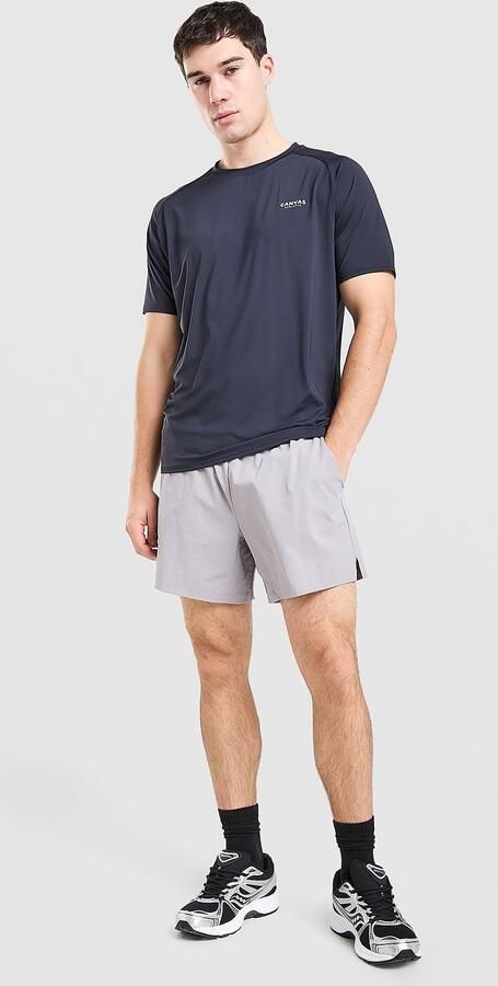 Canvas Athletic Technical Core 7" Shorts Grijs- Heren Grijs