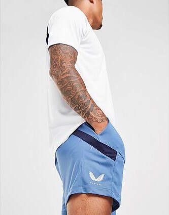 Castore Performance Shorts Blue- Heren