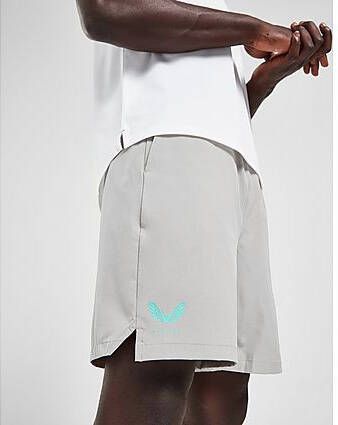 Castore Protek 7" Woven Shorts Grey- Heren
