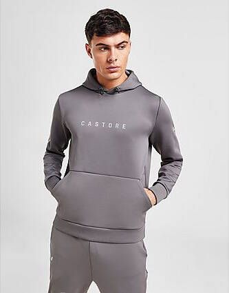 Castore Scuba Reflective Hoodie Grey- Heren