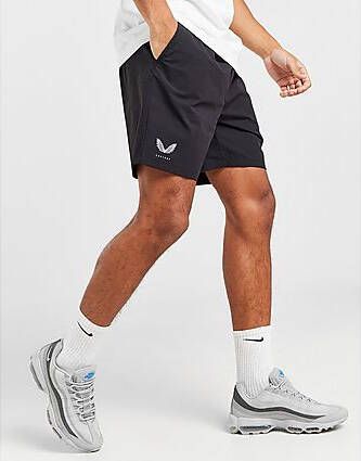 Castore Woven Shorts Black- Heren
