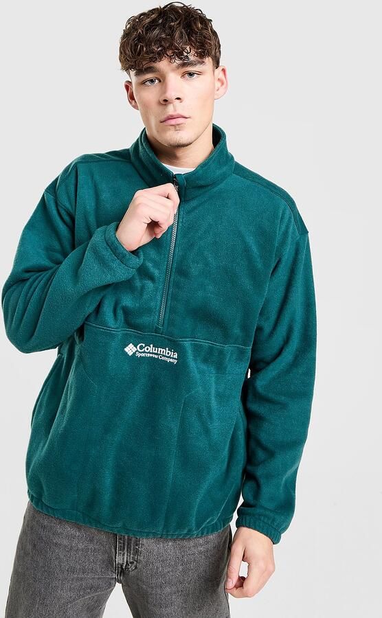 Columbia Bent Bough 1 2 Zip Fleece Groen- Heren Groen