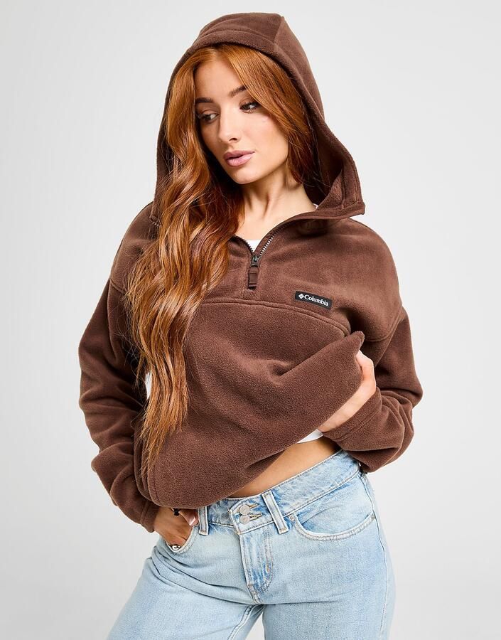 Columbia Benton Springs Hoodie Bruin- Dames Bruin