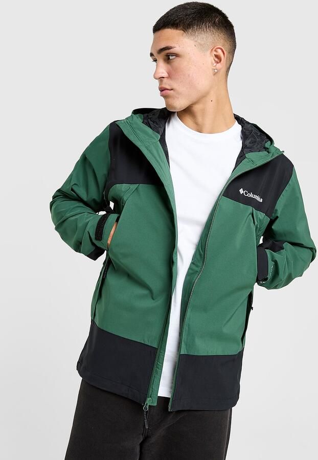 Columbia Boulder Falls Jacket Groen- Heren Groen