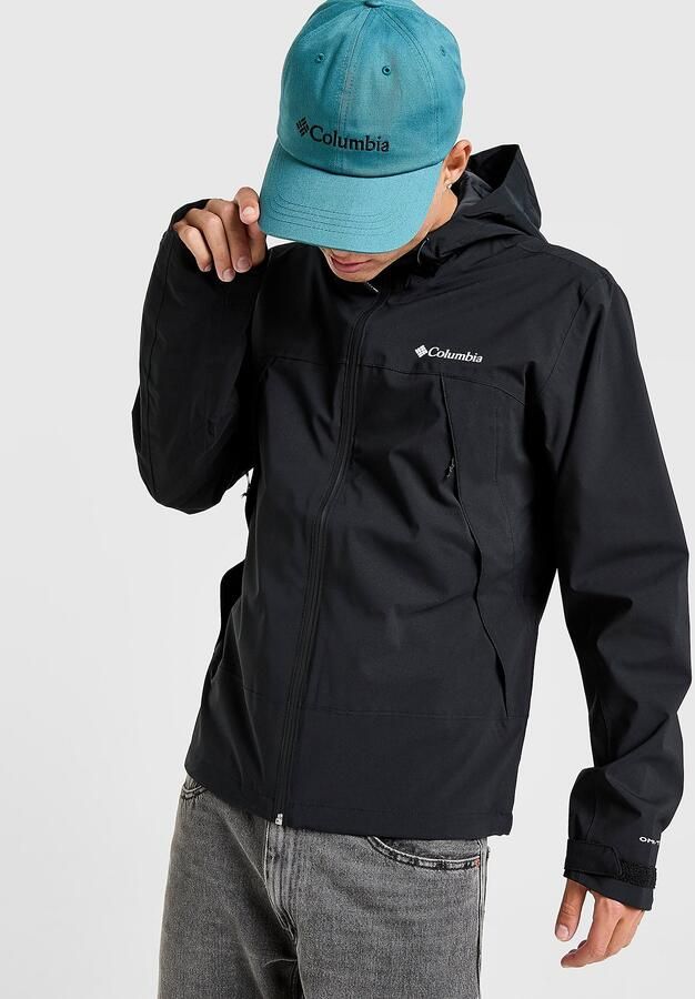 Columbia Boulder Falls Jacket Zwart- Heren Zwart