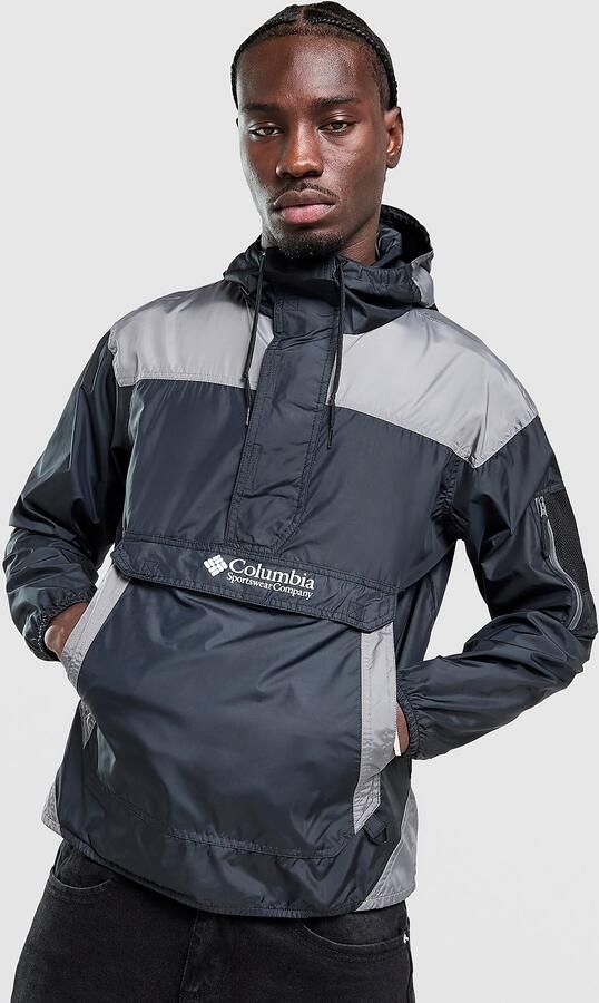 Columbia Challenger Jacket Zwart- Heren Zwart