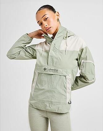 Columbia Challenger Lightweight Jacket Green- Dames Green