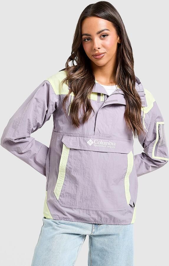 Columbia Challenger Lightweight Jacket Paars- Dames Paars