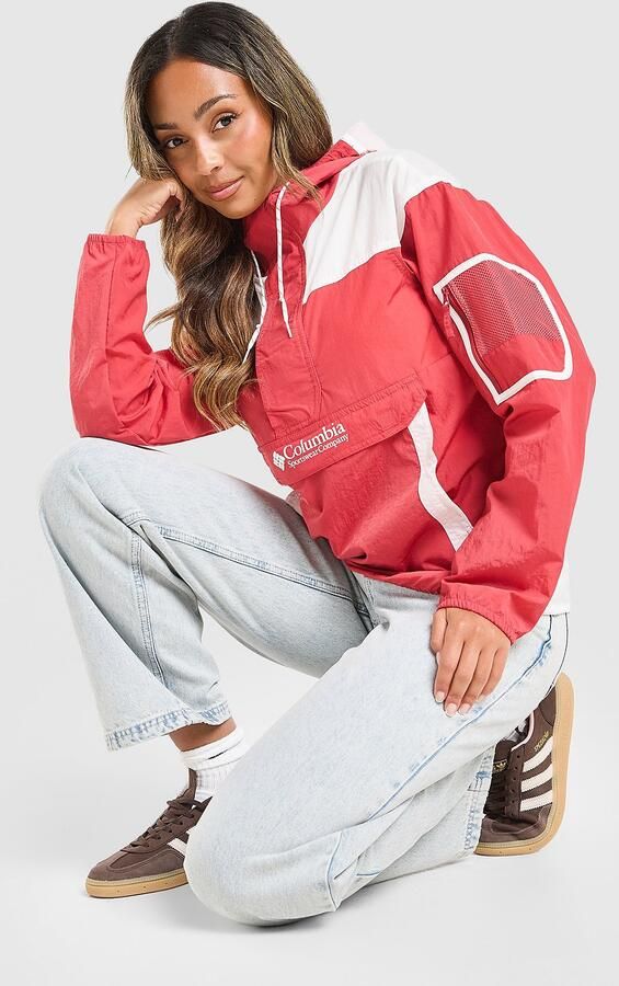 Columbia Challenger Lightweight Jacket Rood- Dames Rood