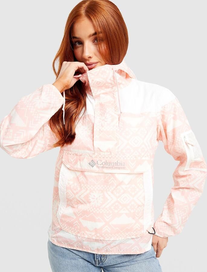 Columbia Challenger Lightweight Jacket Roze- Dames Roze