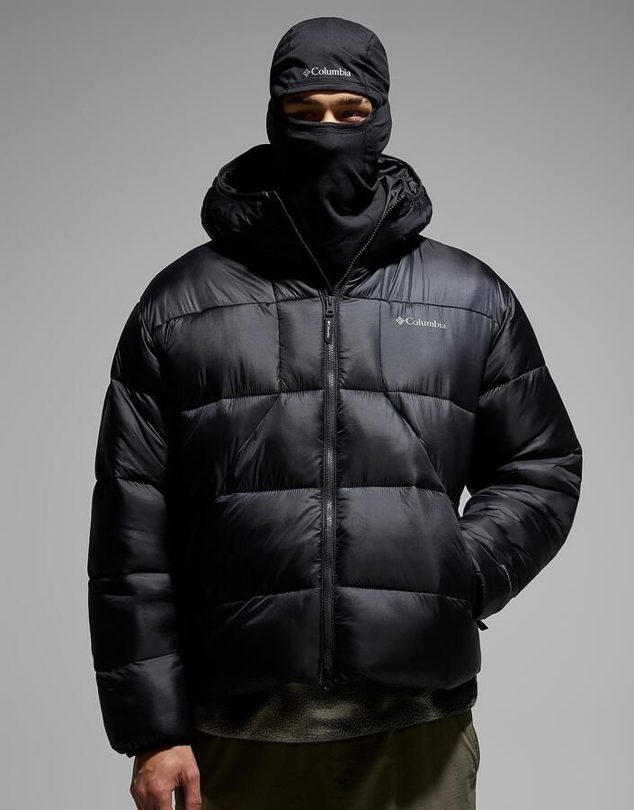 Columbia CSC Storm Balaclava Padded Jacket Zwart- Heren Zwart