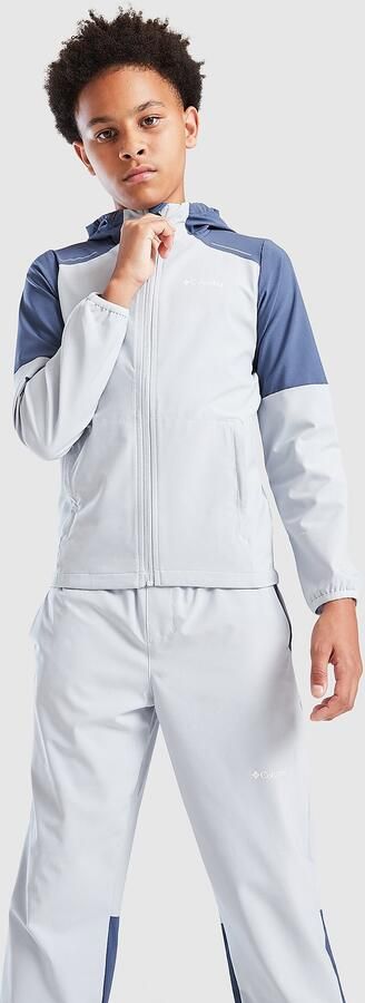 Columbia Edge Jacket Junior Grijs