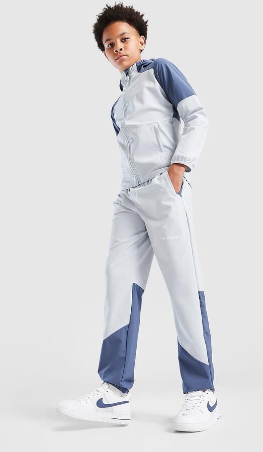Columbia Edge Track Pants Junior Grijs