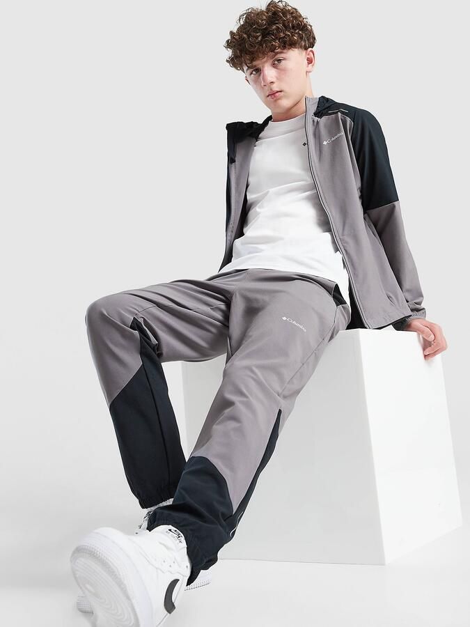Columbia Edge Track Pants Junior Grijs