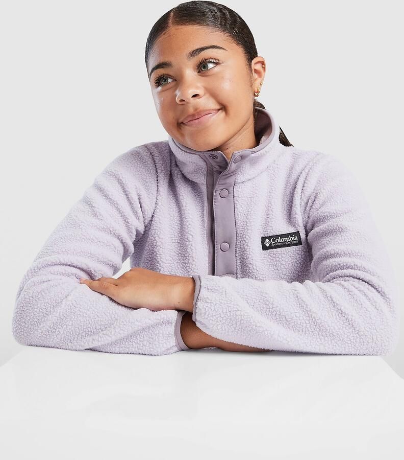 Columbia ' Helvetia Fleece Junior Paars