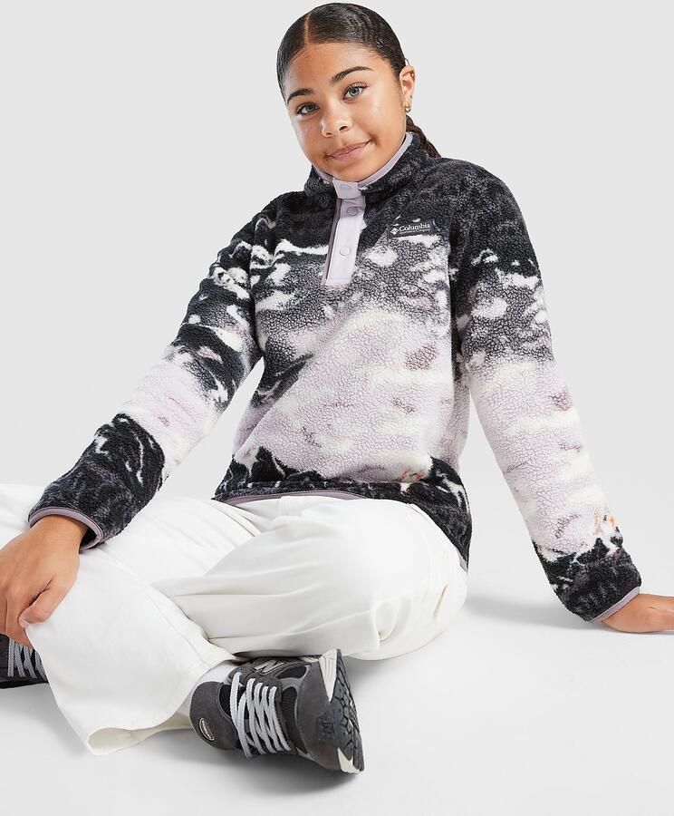 Columbia ' Helvetia Fleece Junior Zwart