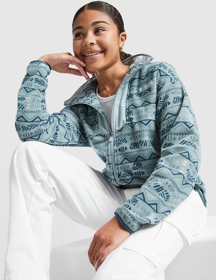 Columbia ' Sequoia Aztec Full Zip Fleece Junior Blauw