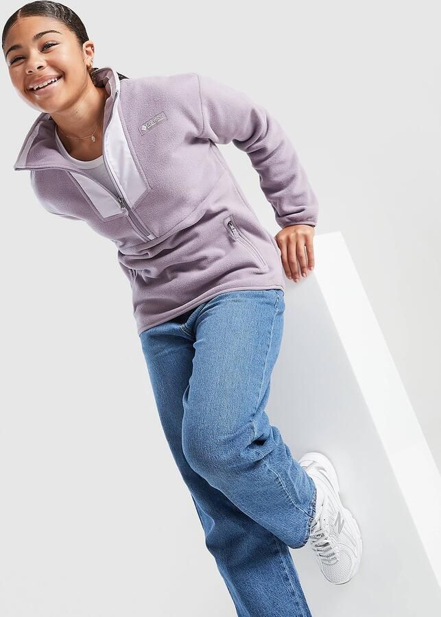 Columbia ' Sequoia Grove 1 2 Zip Fleece Junior Paars