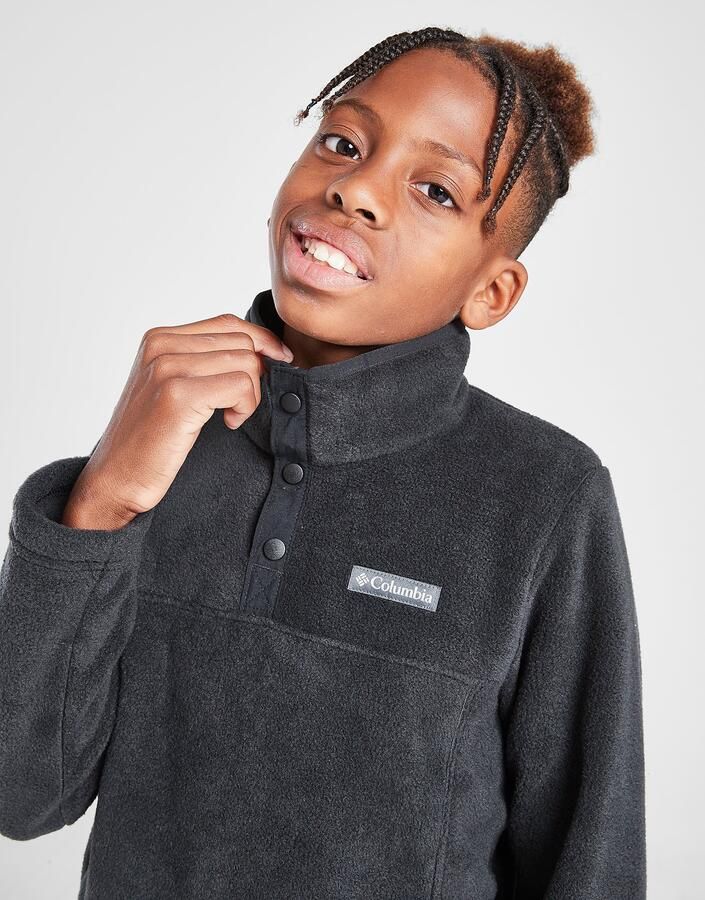 Columbia Glacial Fleece 1 4 Zip Fleece Zwart