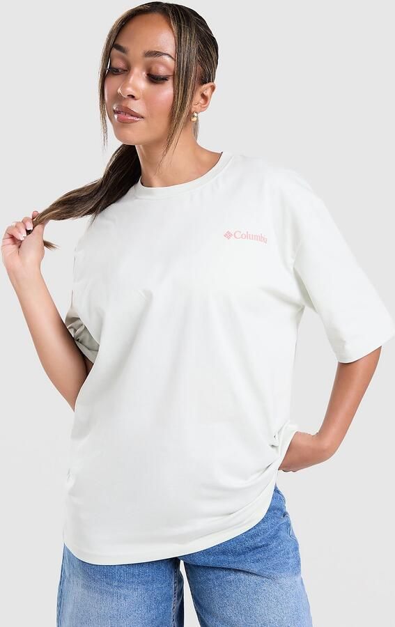 Columbia Great T-Shirt Groen- Dames Groen