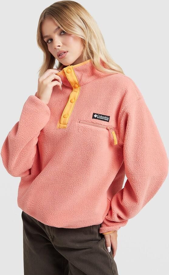 Columbia Helvetia Oversized Fleece Roze- Dames Roze