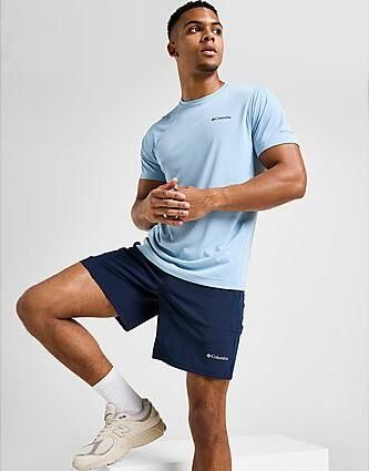 Columbia Hike Shorts Blue- Heren Blue
