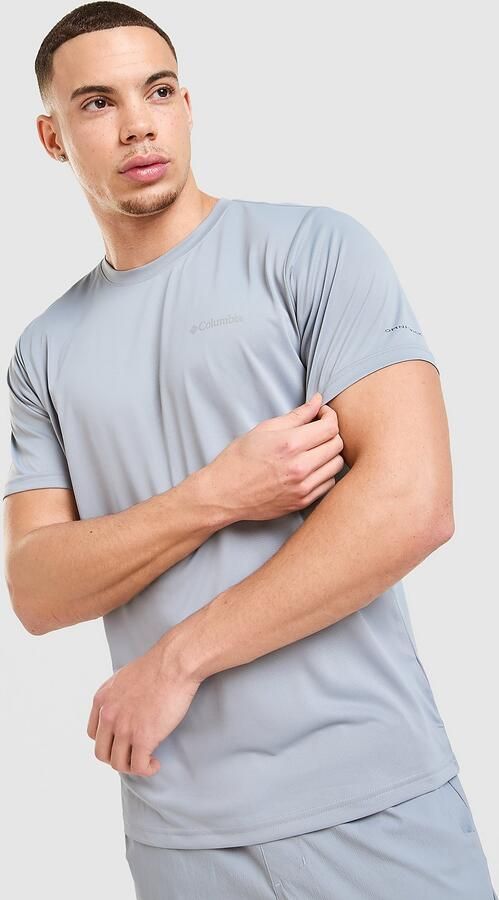 Columbia Hike T-Shirt Grijs- Heren Grijs
