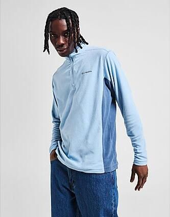 Columbia Klamath 1 2 Zip Top Blue- Heren Blue