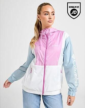 Columbia Lily Basin Jacket Pink- Dames Pink