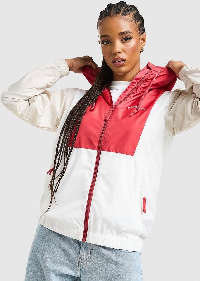 Columbia Lily Basin Jacket Wit- Dames Wit