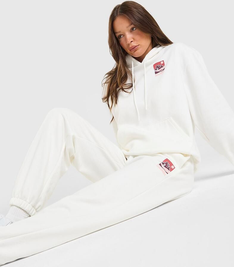 Columbia Mountain Box Joggers Crème- Dames Crème
