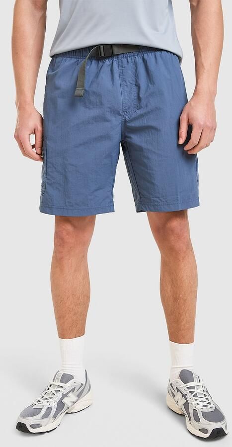 Columbia Mountaindale Cargo Shorts Blauw- Heren Blauw