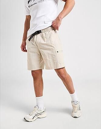 Columbia Mountaindale Cargo Shorts White- Heren White