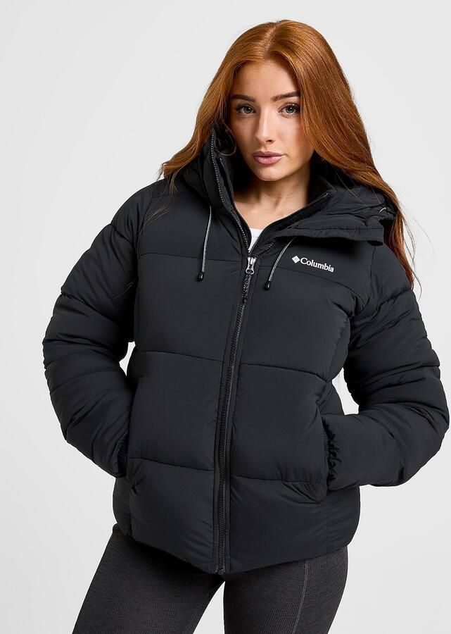 Columbia Puffect 2.0 Jacket Zwart- Dames Zwart
