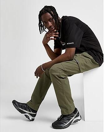 Columbia Rapid Rivers Cargo Pants Green- Heren Green