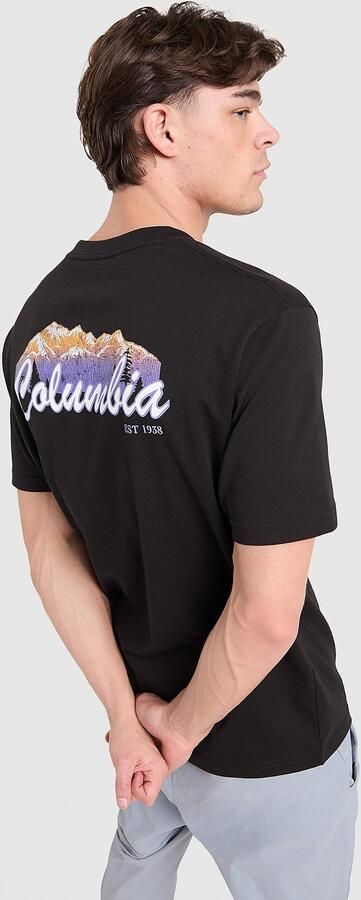 Columbia Removal T-Shirt Zwart- Heren Zwart